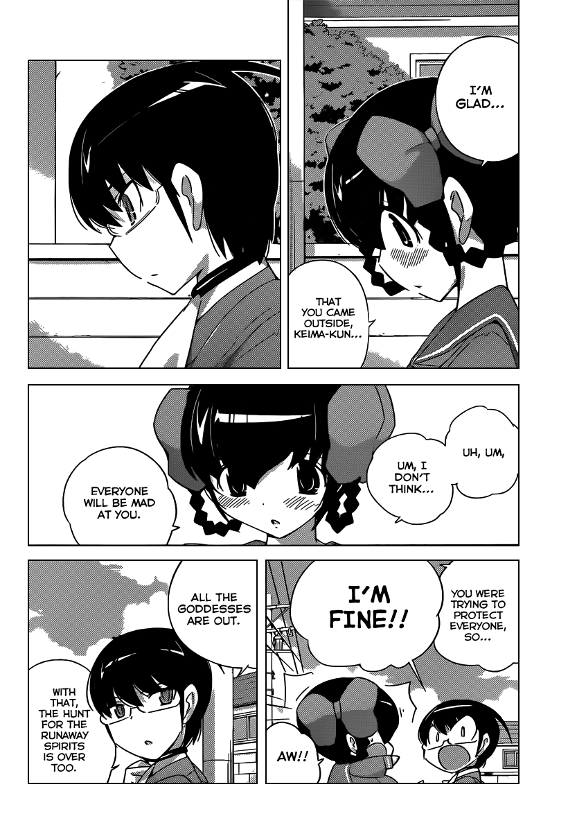 The World God Only Knows Chapter 191 page 11 - Chapter 191: A Girl