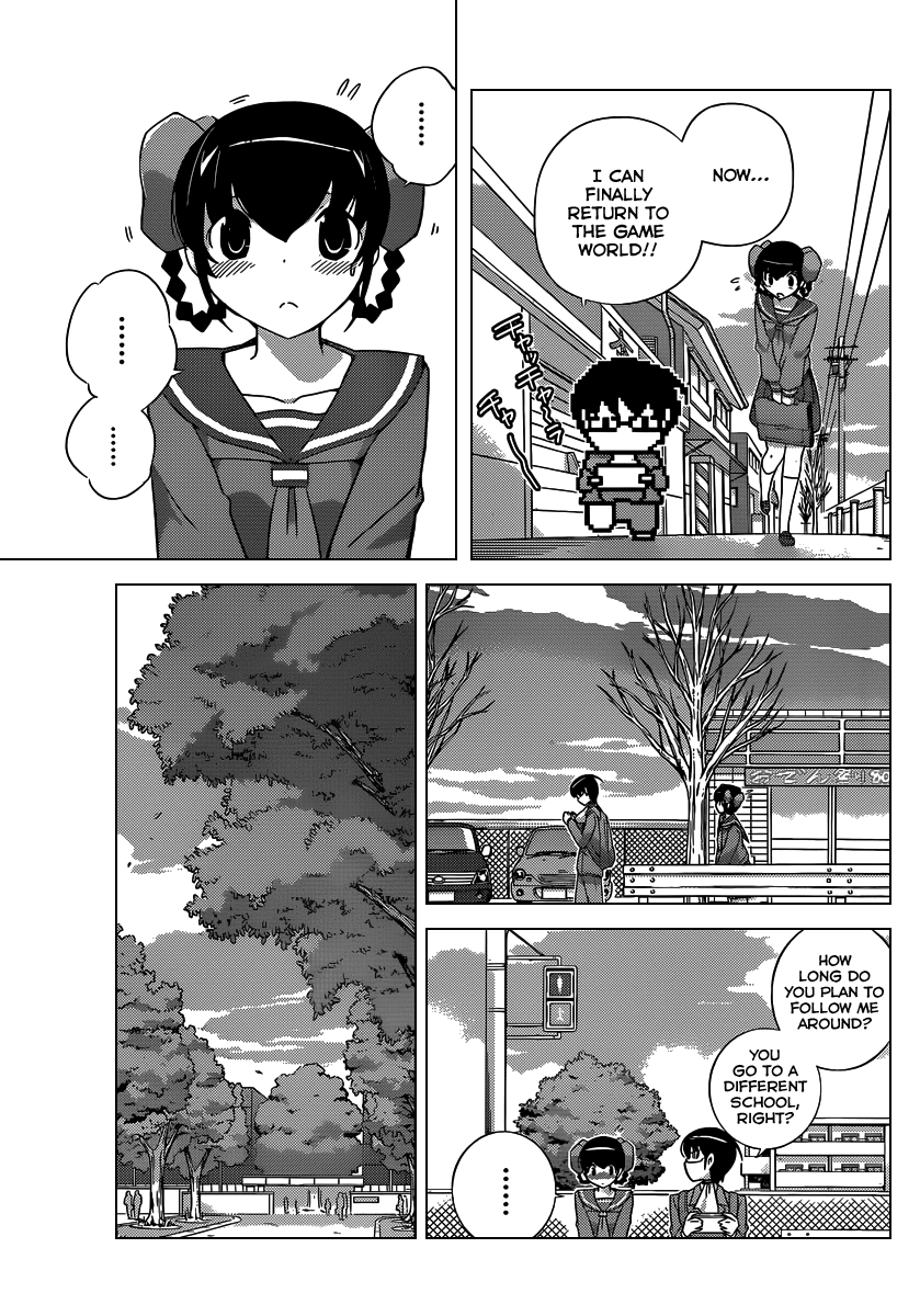 The World God Only Knows Chapter 191 page 12 - Chapter 191: A Girl
