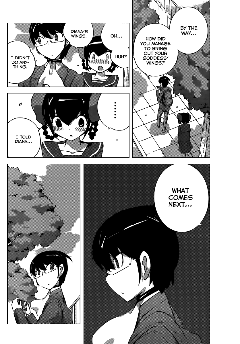 The World God Only Knows Chapter 191 page 13 - Chapter 191: A Girl