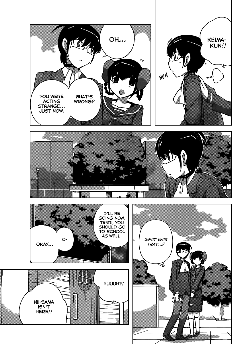 The World God Only Knows Chapter 191 page 18 - Chapter 191: A Girl