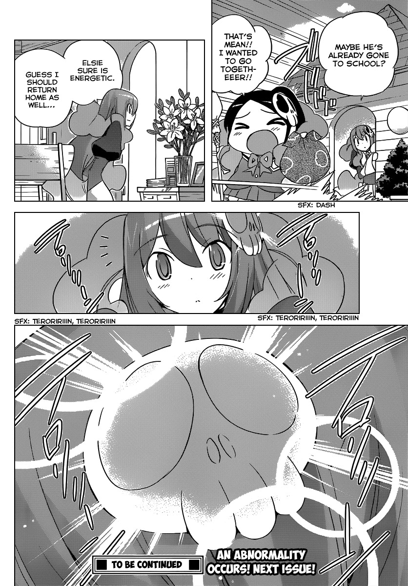 The World God Only Knows Chapter 191 page 19 - Chapter 191: A Girl