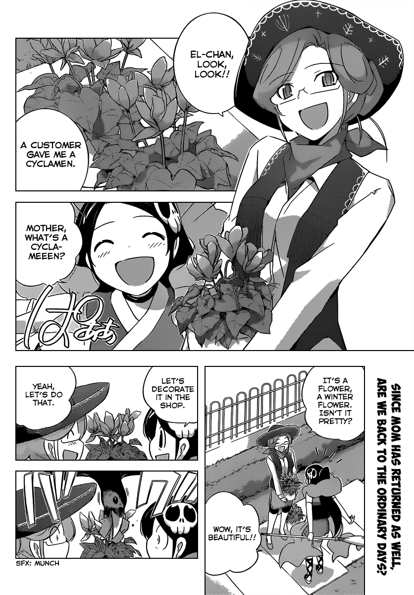 The World God Only Knows Chapter 191 page 3 - Chapter 191: A Girl