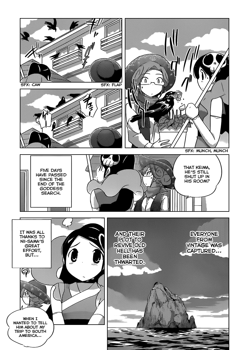 The World God Only Knows Chapter 191 page 4 - Chapter 191: A Girl