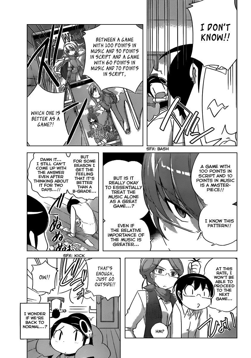 The World God Only Knows Chapter 191 page 6 - Chapter 191: A Girl