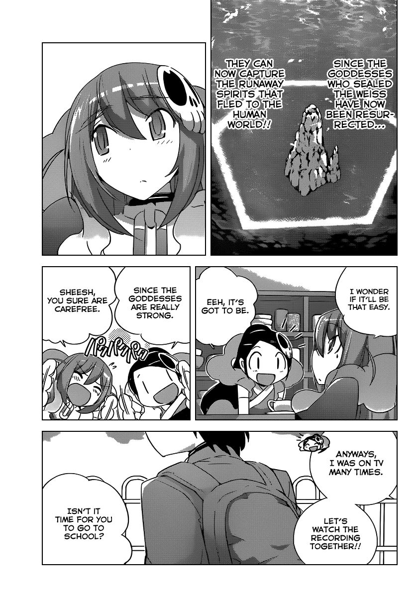 The World God Only Knows Chapter 191 page 8 - Chapter 191: A Girl