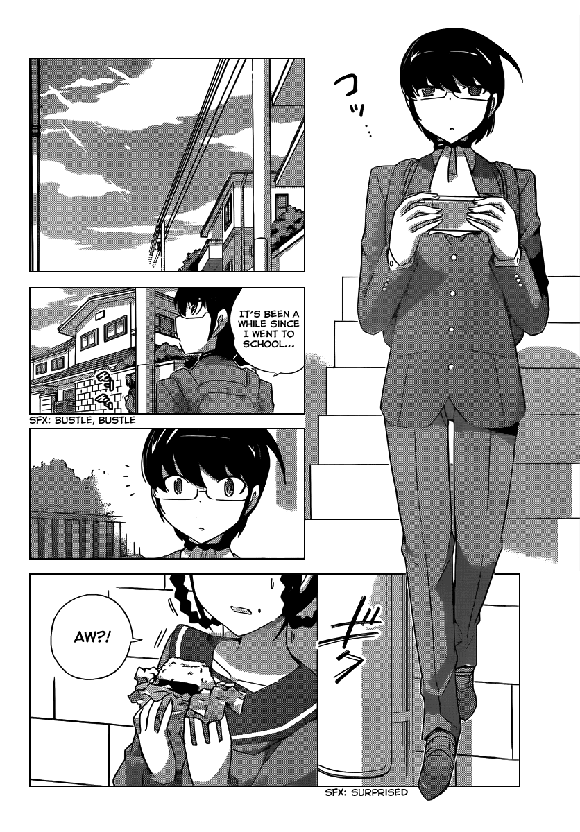 The World God Only Knows Chapter 191 page 9 - Chapter 191: A Girl