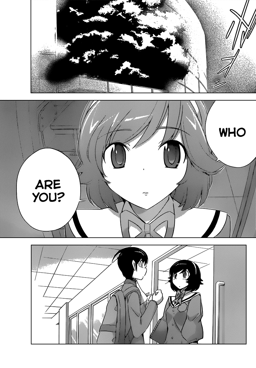 The World God Only Knows Chapter 192 page 10 - Chapter 192: Hi-Ordinary