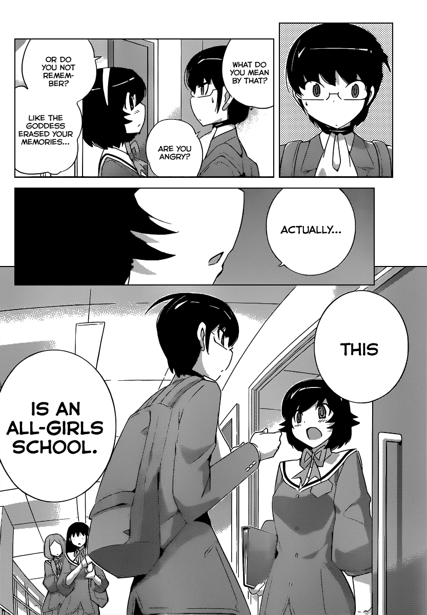 The World God Only Knows Chapter 192 page 11 - Chapter 192: Hi-Ordinary