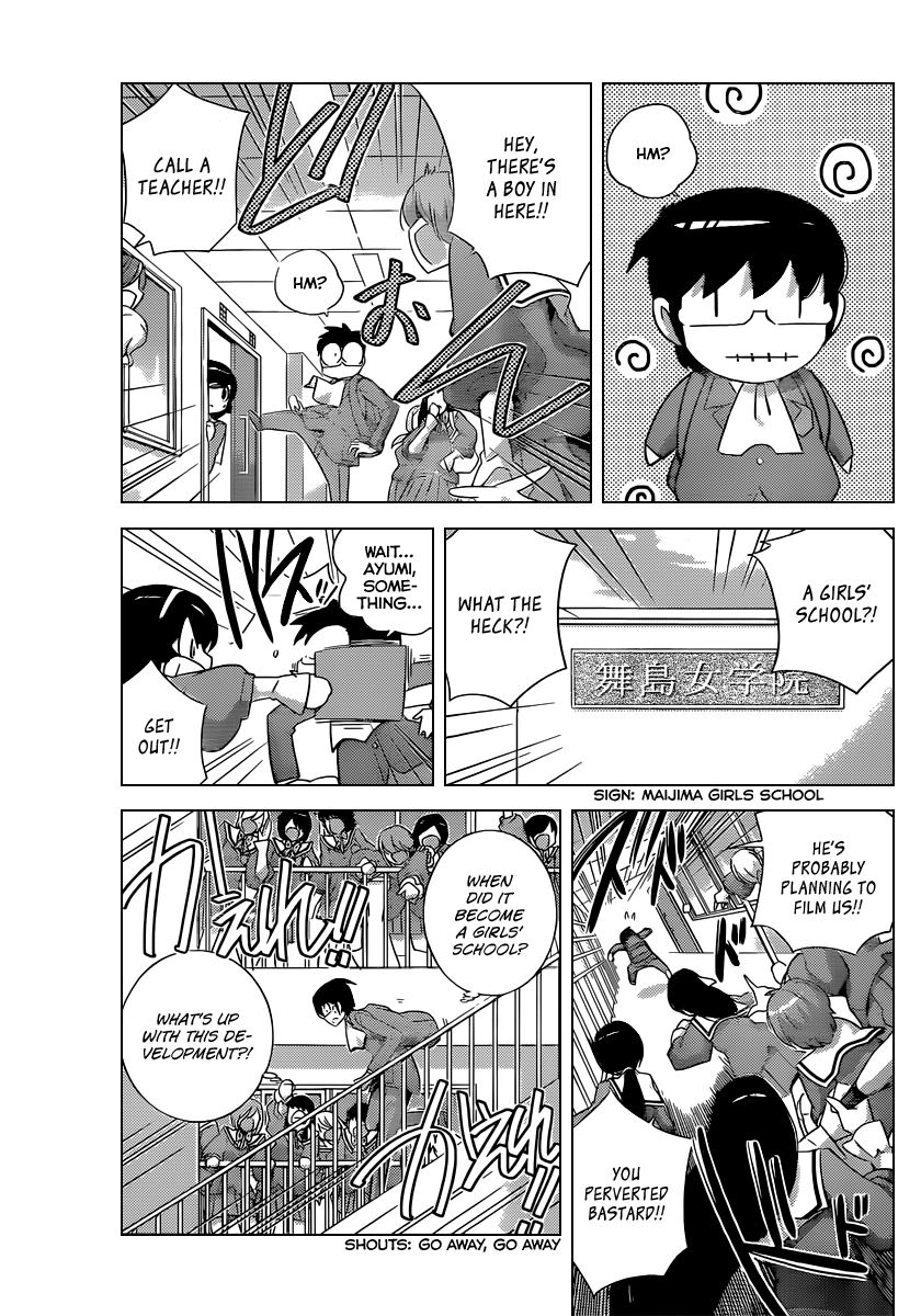 The World God Only Knows Chapter 192 page 12 - Chapter 192: Hi-Ordinary