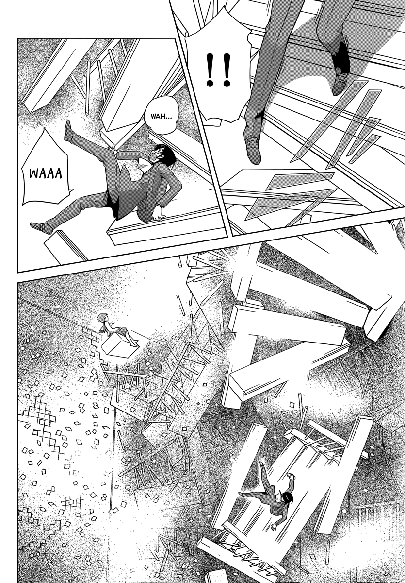 The World God Only Knows Chapter 192 page 13 - Chapter 192: Hi-Ordinary