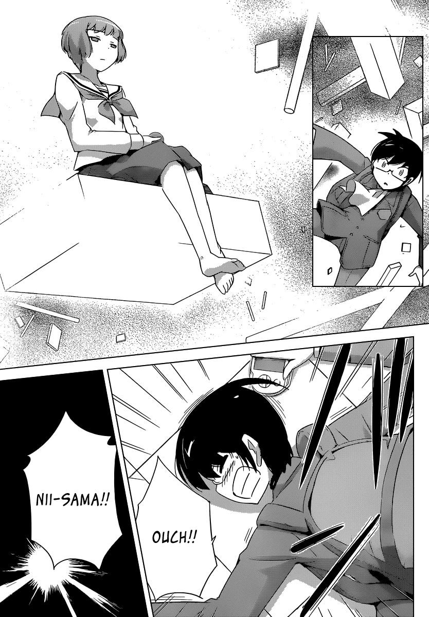 The World God Only Knows Chapter 192 page 14 - Chapter 192: Hi-Ordinary