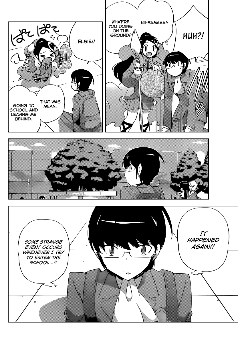 The World God Only Knows Chapter 192 page 15 - Chapter 192: Hi-Ordinary