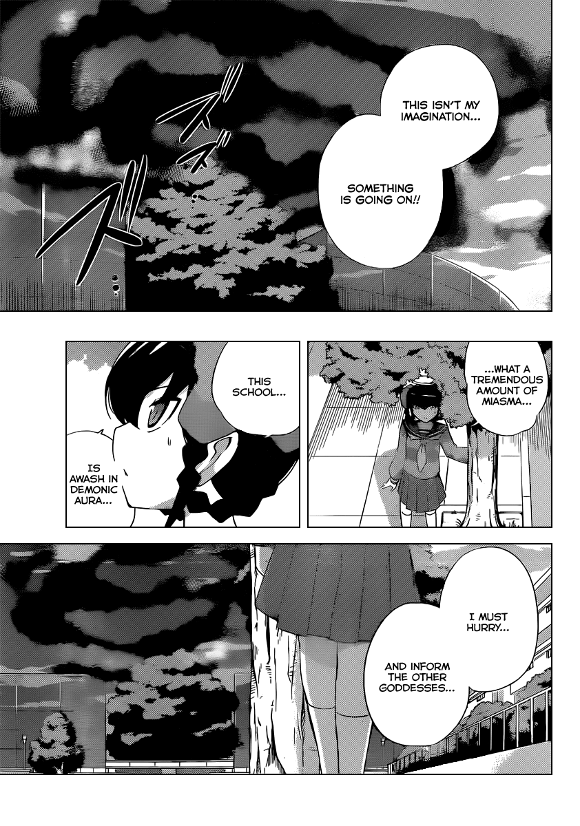 The World God Only Knows Chapter 192 page 16 - Chapter 192: Hi-Ordinary