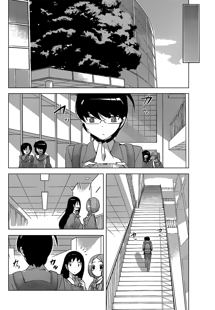 The World God Only Knows Chapter 192 page 7 - Chapter 192: Hi-Ordinary