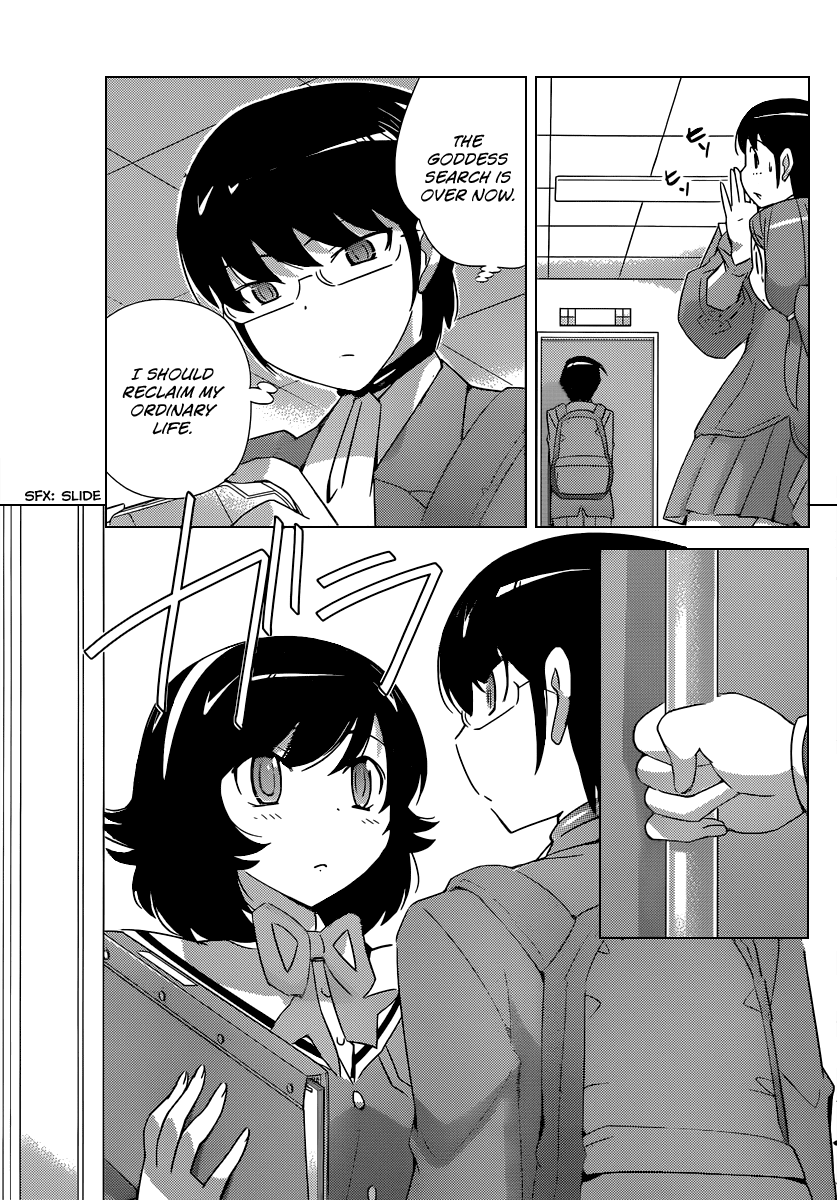 The World God Only Knows Chapter 192 page 8 - Chapter 192: Hi-Ordinary