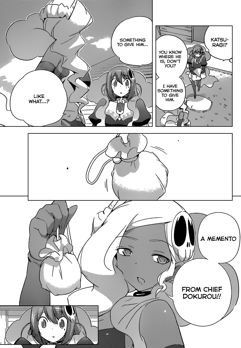 The World God Only Knows Chapter 193 page 10 - Chapter 193: KEY