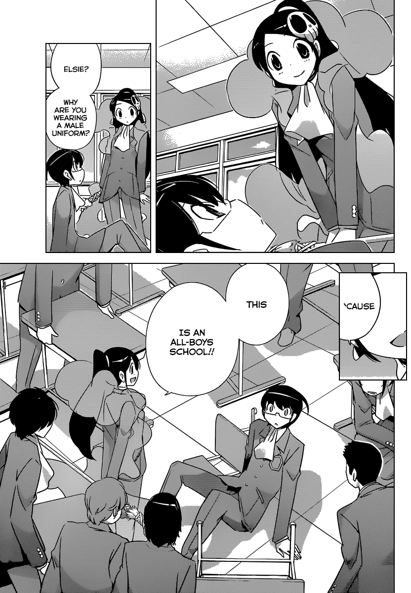 The World God Only Knows Chapter 193 page 14 - Chapter 193: KEY