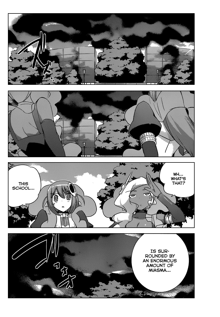 The World God Only Knows Chapter 193 page 17 - Chapter 193: KEY