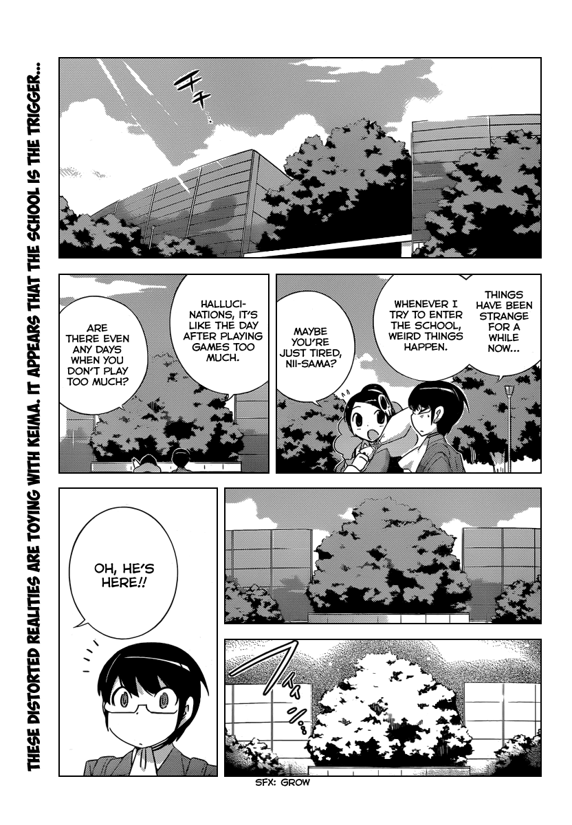 The World God Only Knows Chapter 193 page 2 - Chapter 193: KEY