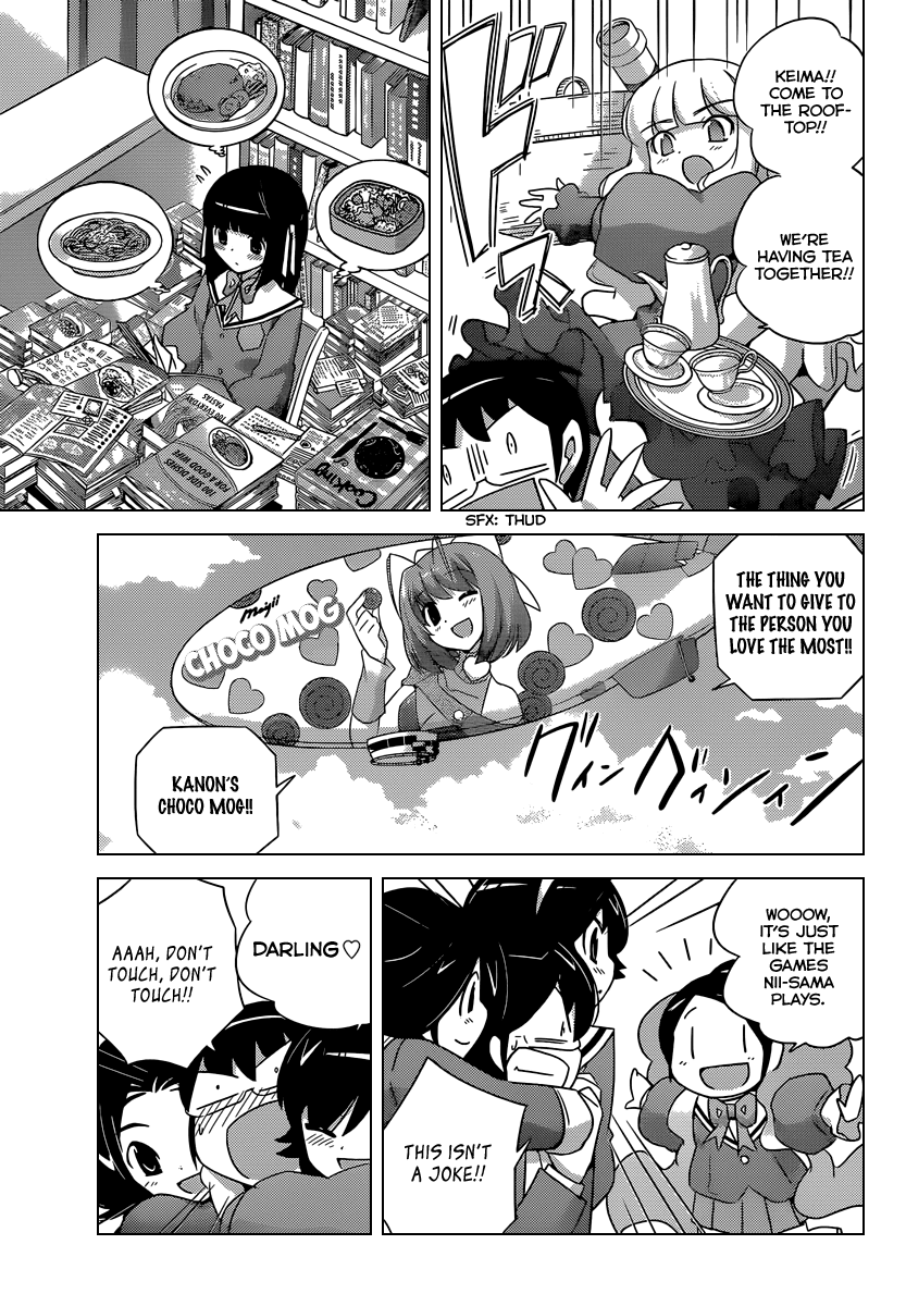 The World God Only Knows Chapter 193 page 6 - Chapter 193: KEY