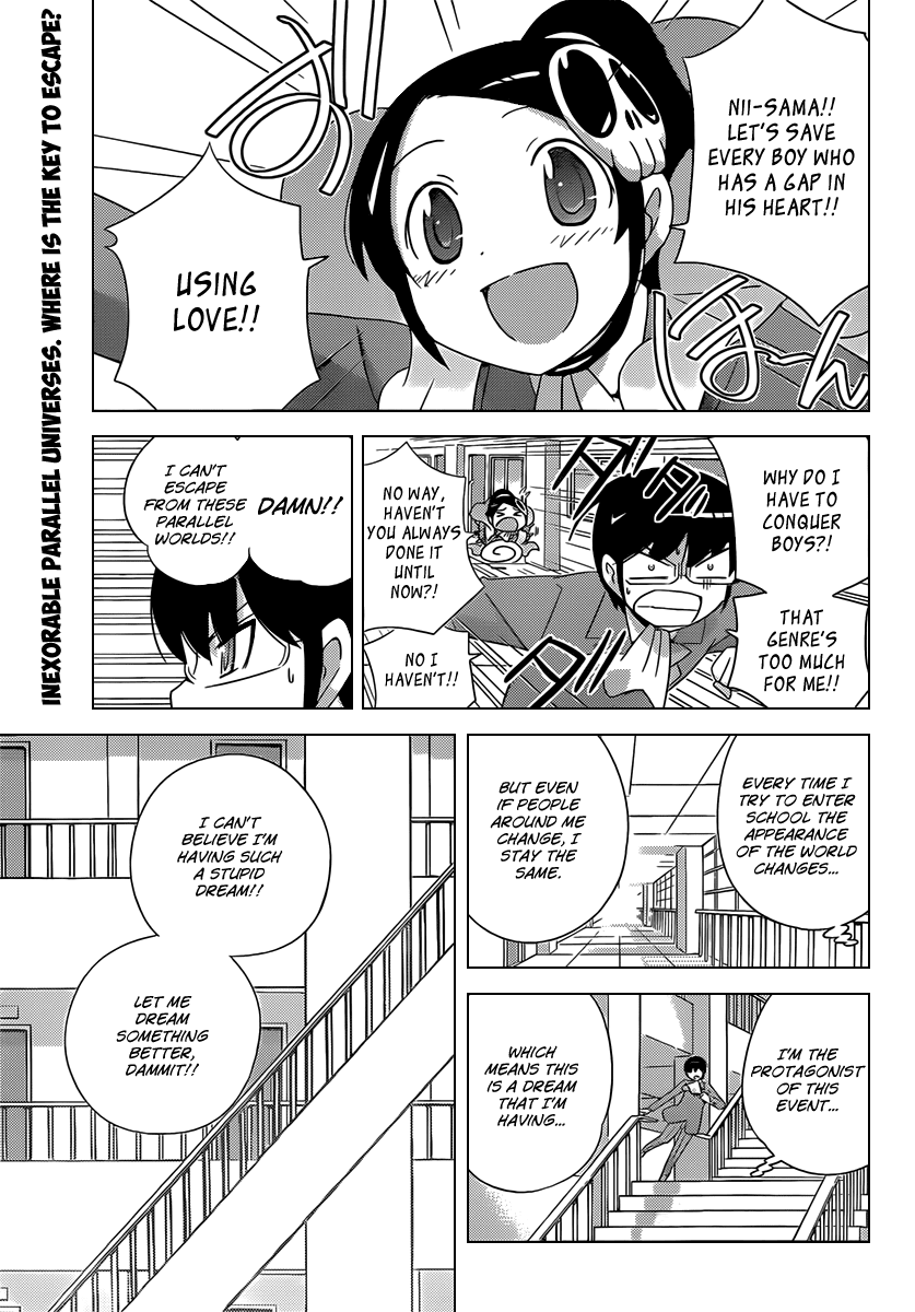 The World God Only Knows Chapter 194 page 1 - Chapter 194: Worry Bomb