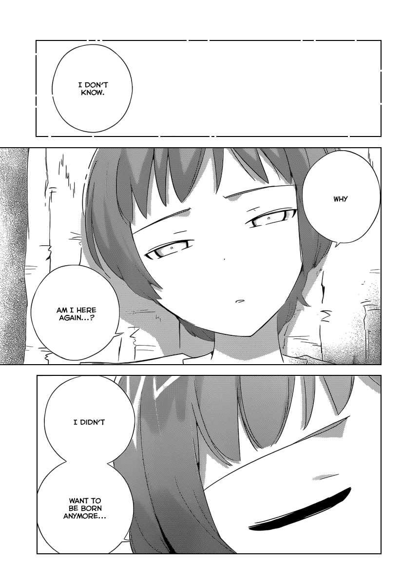 The World God Only Knows Chapter 194 page 10 - Chapter 194: Worry Bomb