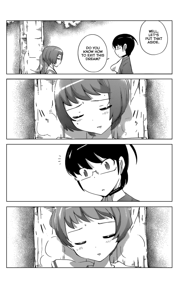 The World God Only Knows Chapter 194 page 11 - Chapter 194: Worry Bomb
