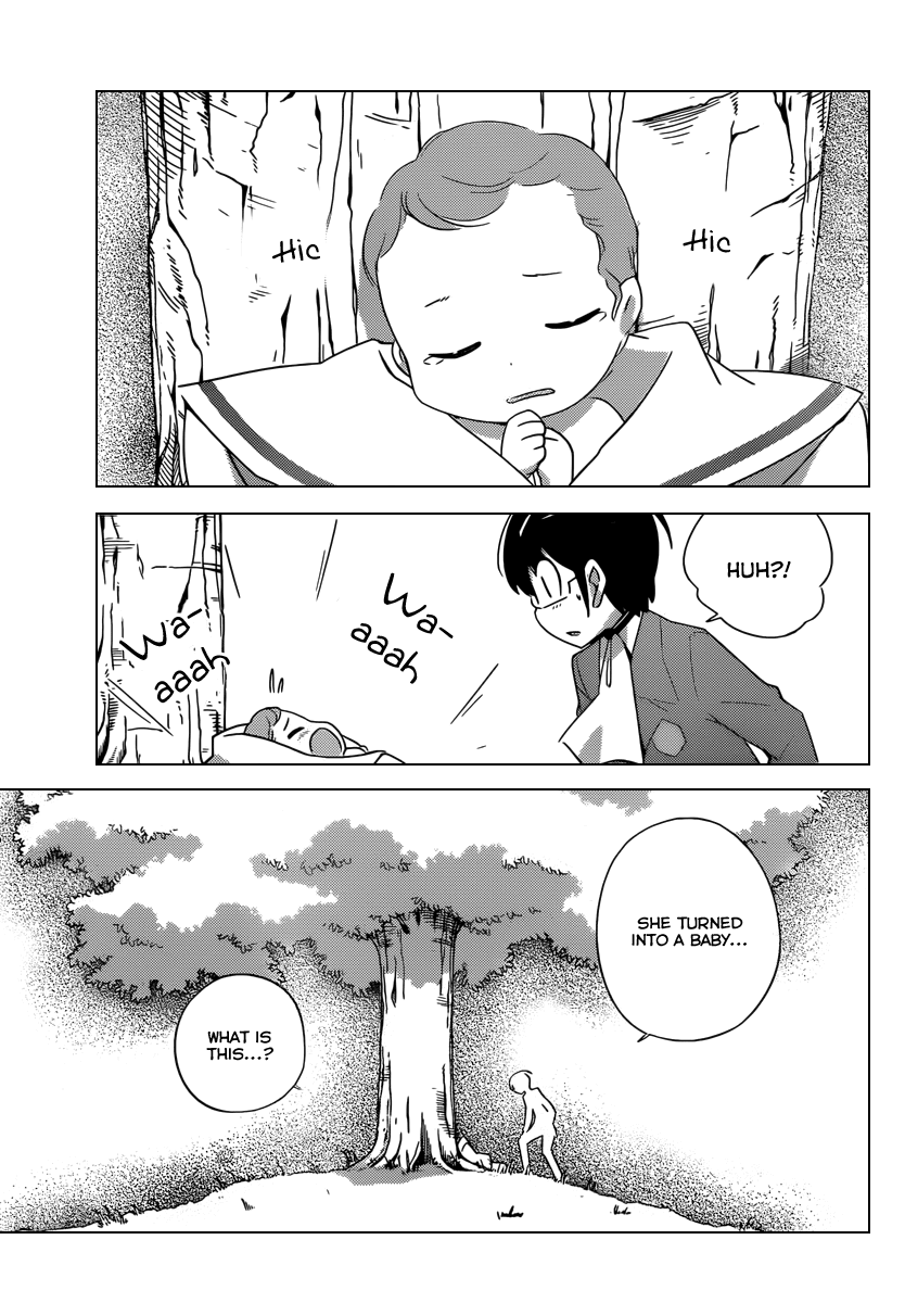 The World God Only Knows Chapter 194 page 12 - Chapter 194: Worry Bomb