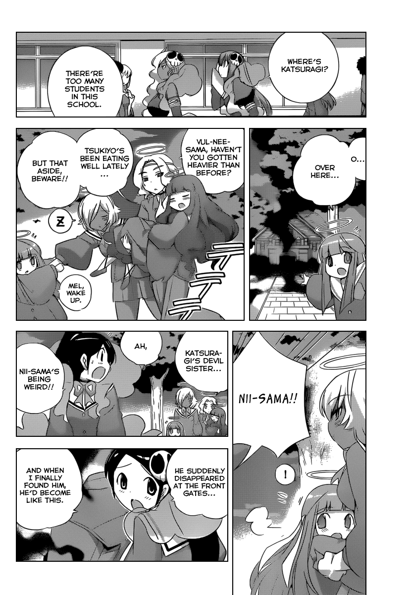 The World God Only Knows Chapter 194 page 13 - Chapter 194: Worry Bomb