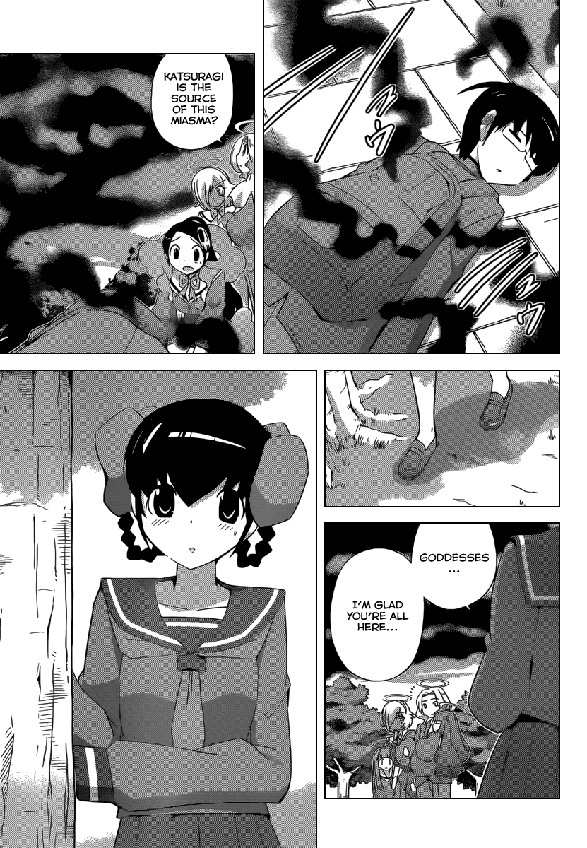 The World God Only Knows Chapter 194 page 14 - Chapter 194: Worry Bomb