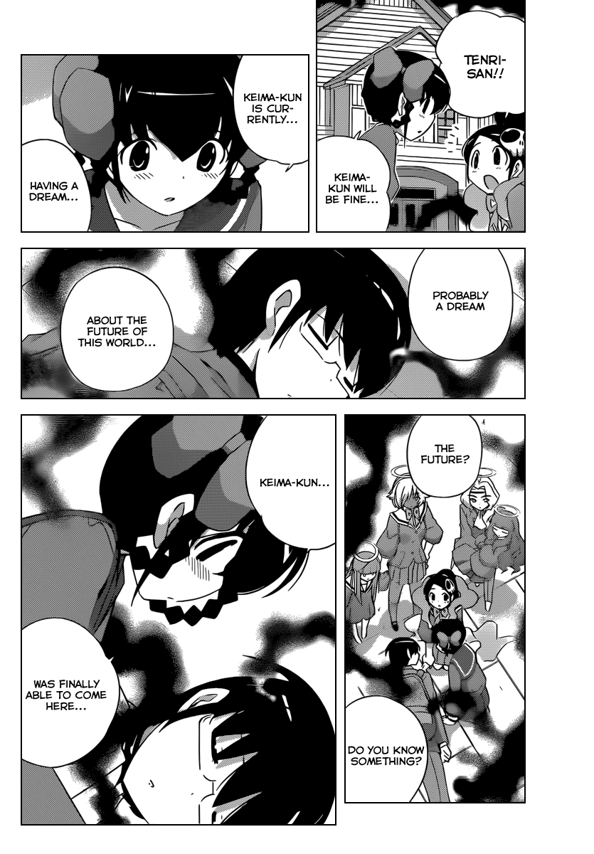 The World God Only Knows Chapter 194 page 15 - Chapter 194: Worry Bomb