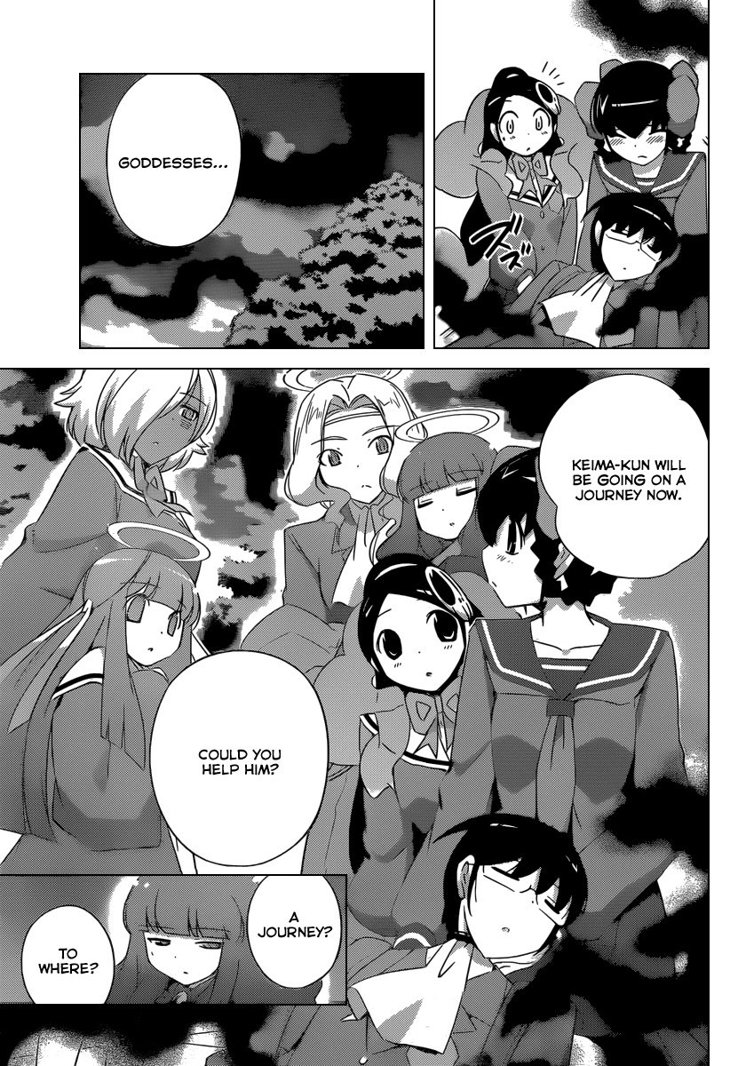 The World God Only Knows Chapter 194 page 16 - Chapter 194: Worry Bomb