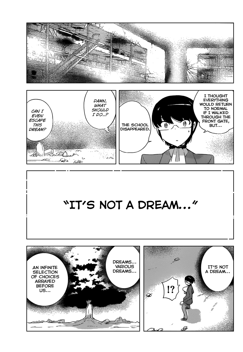 The World God Only Knows Chapter 194 page 4 - Chapter 194: Worry Bomb