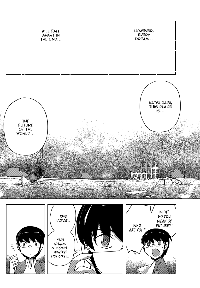 The World God Only Knows Chapter 194 page 5 - Chapter 194: Worry Bomb