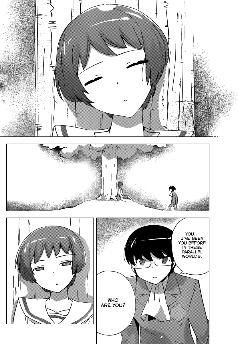 The World God Only Knows Chapter 194 page 9 - Chapter 194: Worry Bomb
