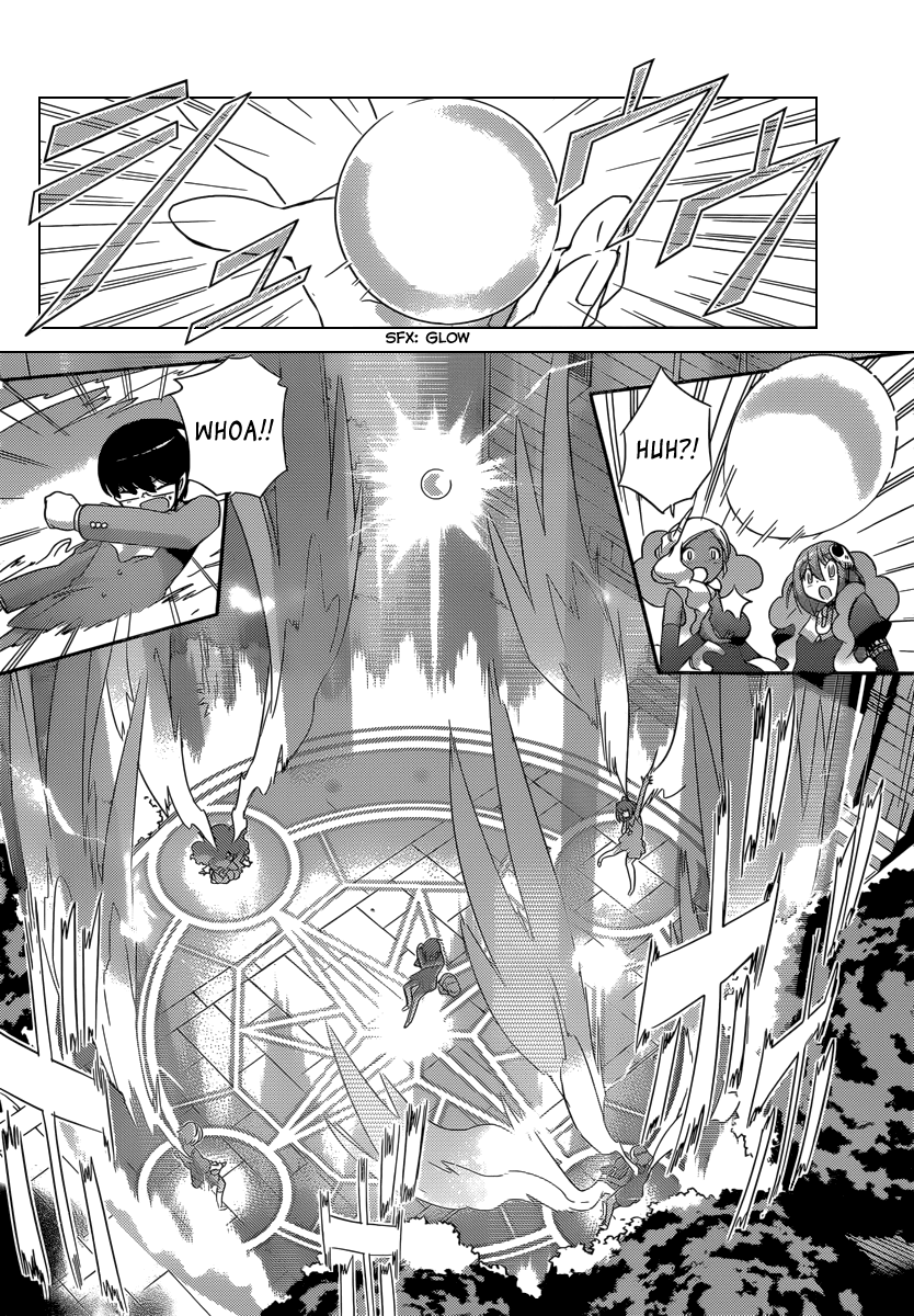 The World God Only Knows Chapter 195 page 10 - Chapter 195: Beyond the FLAG