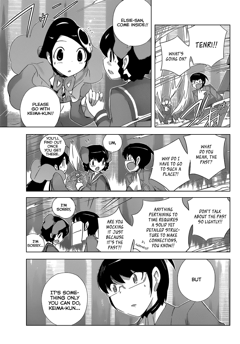 The World God Only Knows Chapter 195 page 11 - Chapter 195: Beyond the FLAG