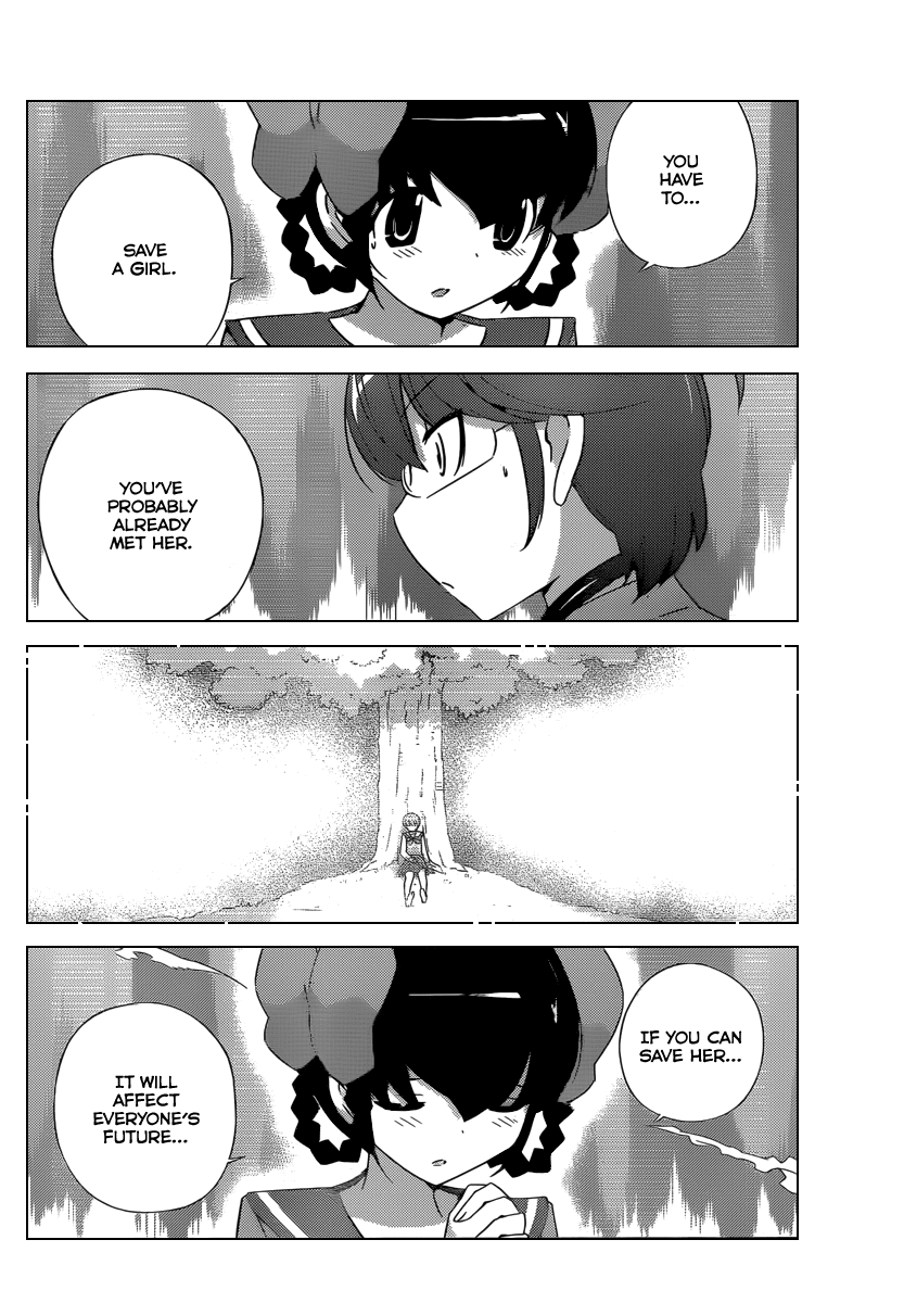 The World God Only Knows Chapter 195 page 12 - Chapter 195: Beyond the FLAG
