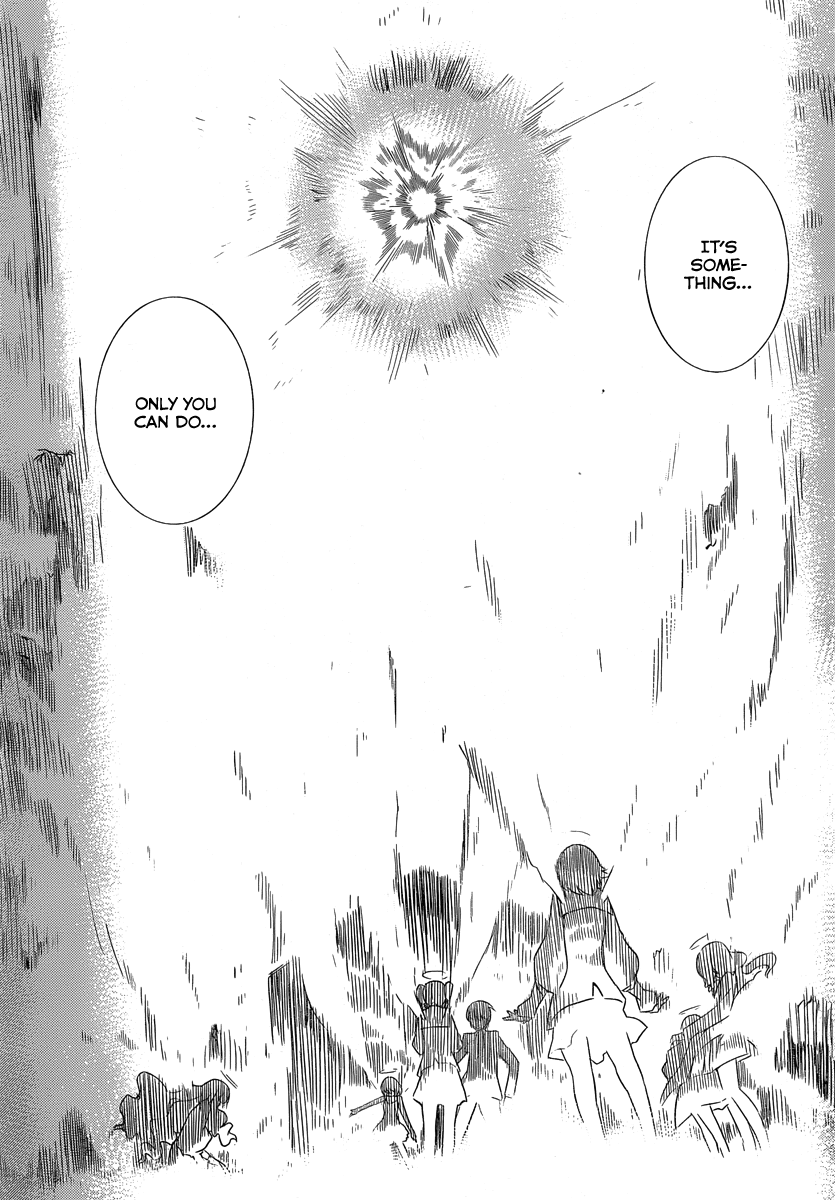 The World God Only Knows Chapter 195 page 13 - Chapter 195: Beyond the FLAG