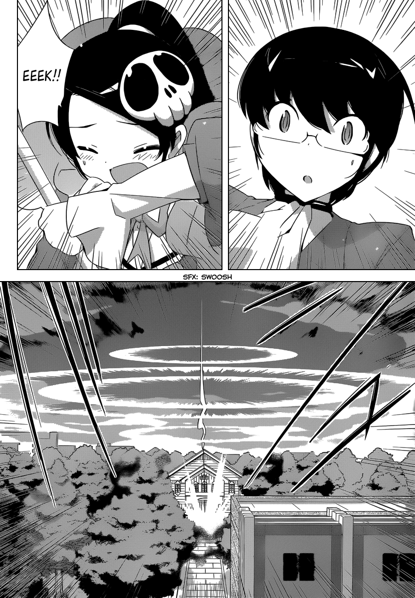 The World God Only Knows Chapter 195 page 14 - Chapter 195: Beyond the FLAG
