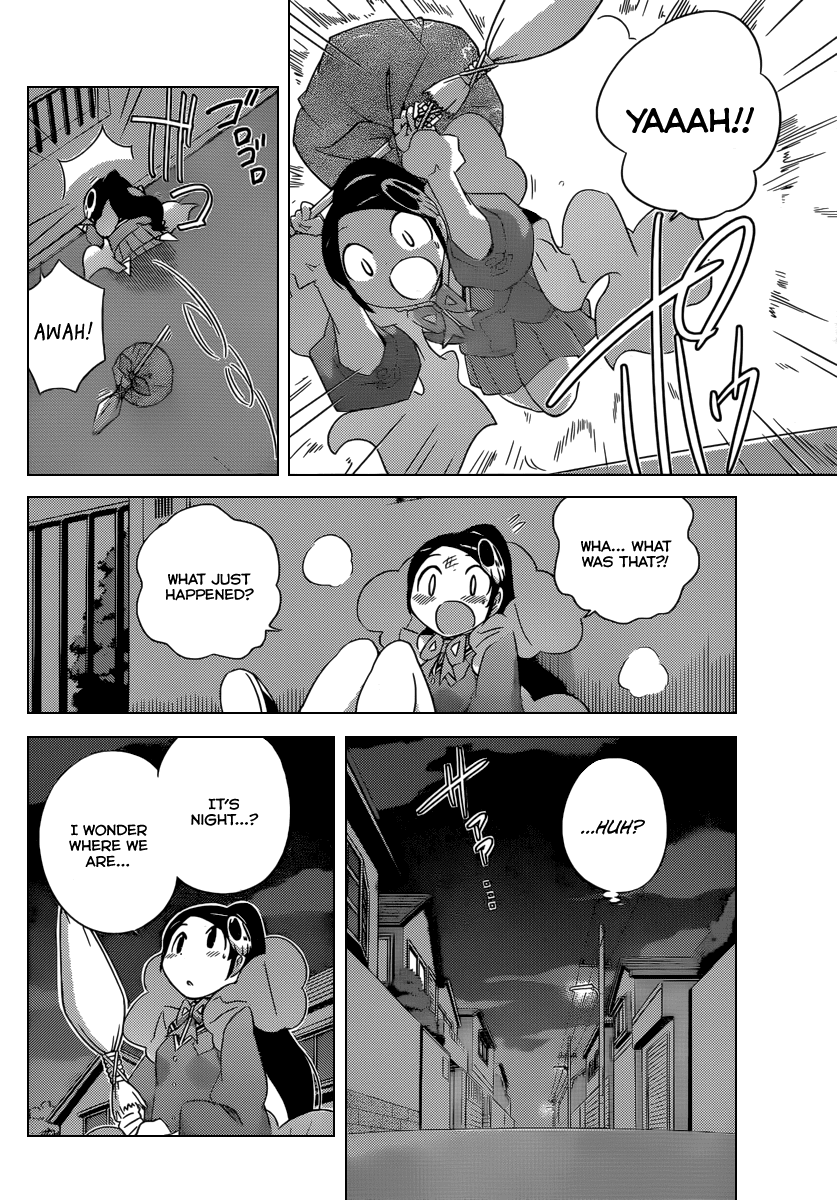 The World God Only Knows Chapter 195 page 16 - Chapter 195: Beyond the FLAG