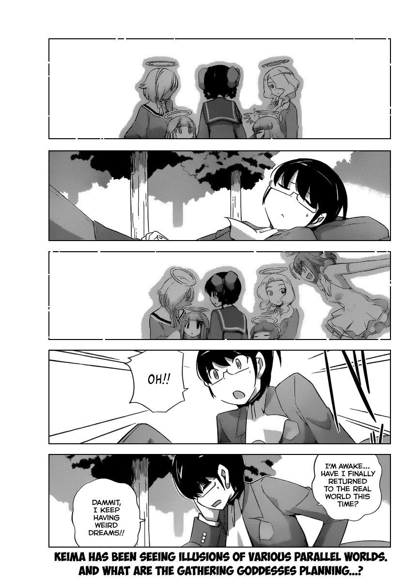 The World God Only Knows Chapter 195 page 2 - Chapter 195: Beyond the FLAG