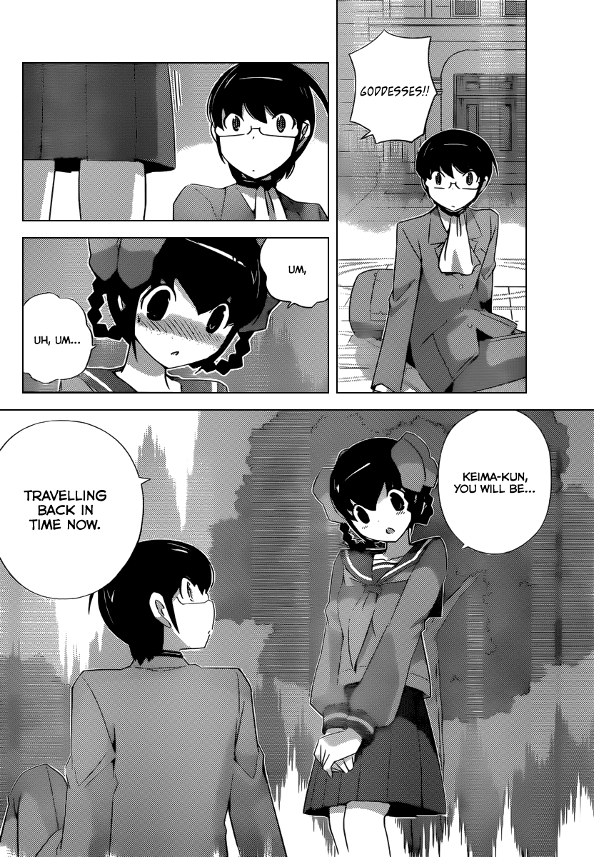 The World God Only Knows Chapter 195 page 4 - Chapter 195: Beyond the FLAG