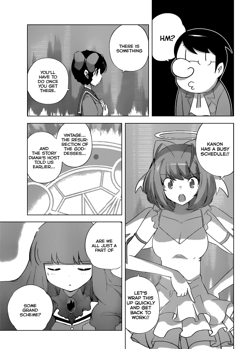 The World God Only Knows Chapter 195 page 5 - Chapter 195: Beyond the FLAG