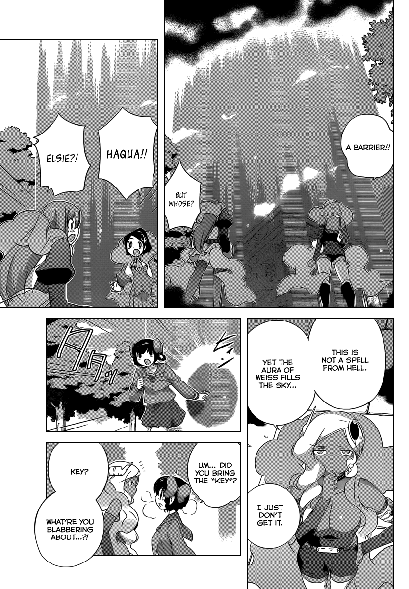 The World God Only Knows Chapter 195 page 7 - Chapter 195: Beyond the FLAG