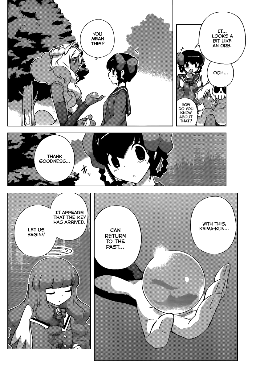 The World God Only Knows Chapter 195 page 8 - Chapter 195: Beyond the FLAG