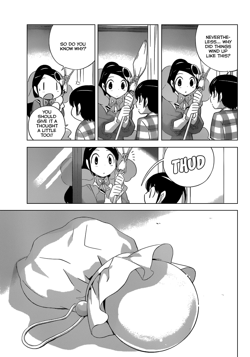 The World God Only Knows Chapter 196 page 10 - Chapter 196: Child in Time