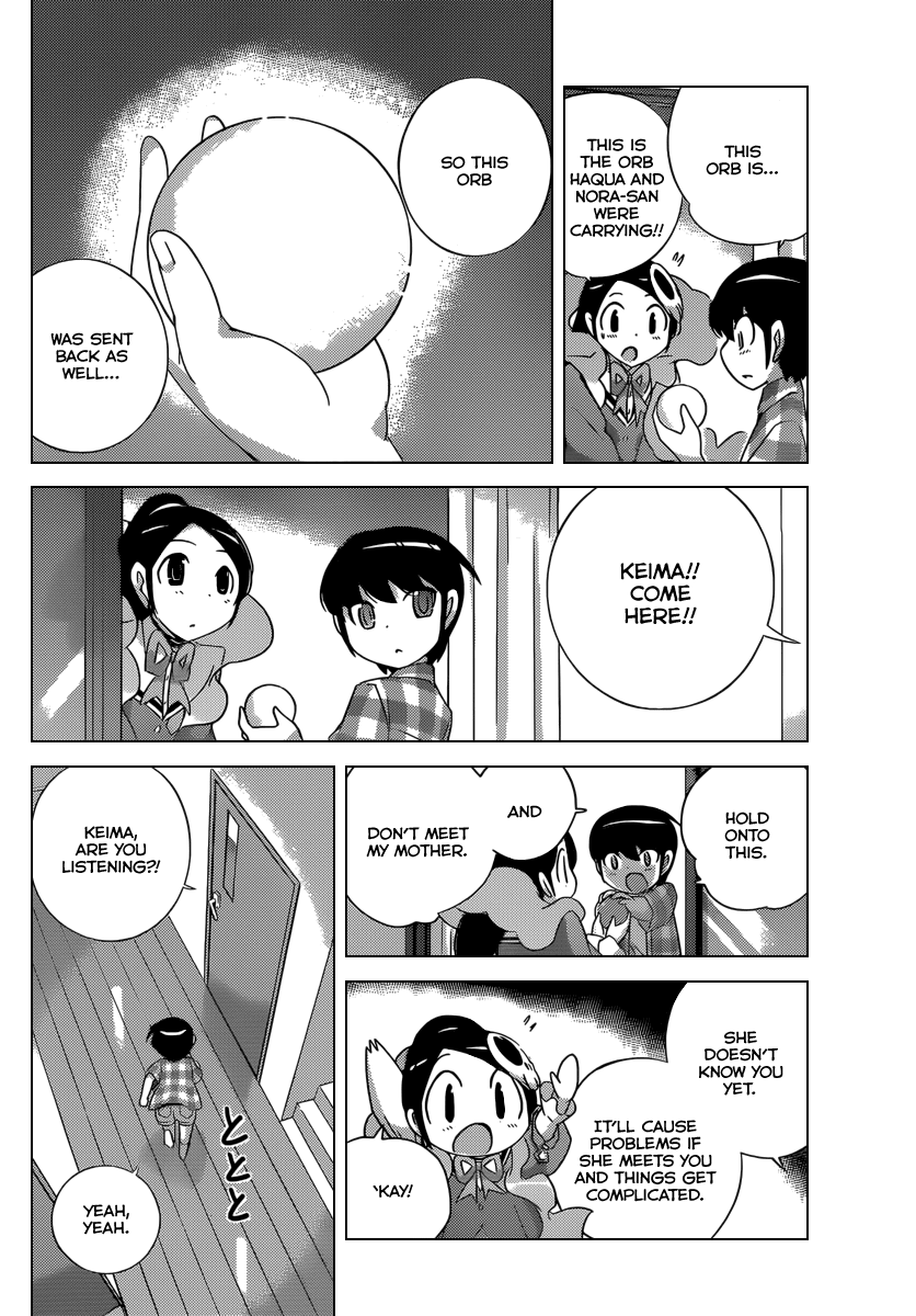 The World God Only Knows Chapter 196 page 11 - Chapter 196: Child in Time