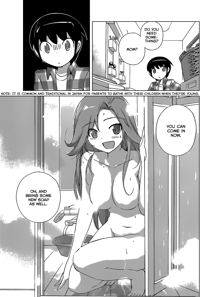 The World God Only Knows Chapter 196 page 12 - Chapter 196: Child in Time