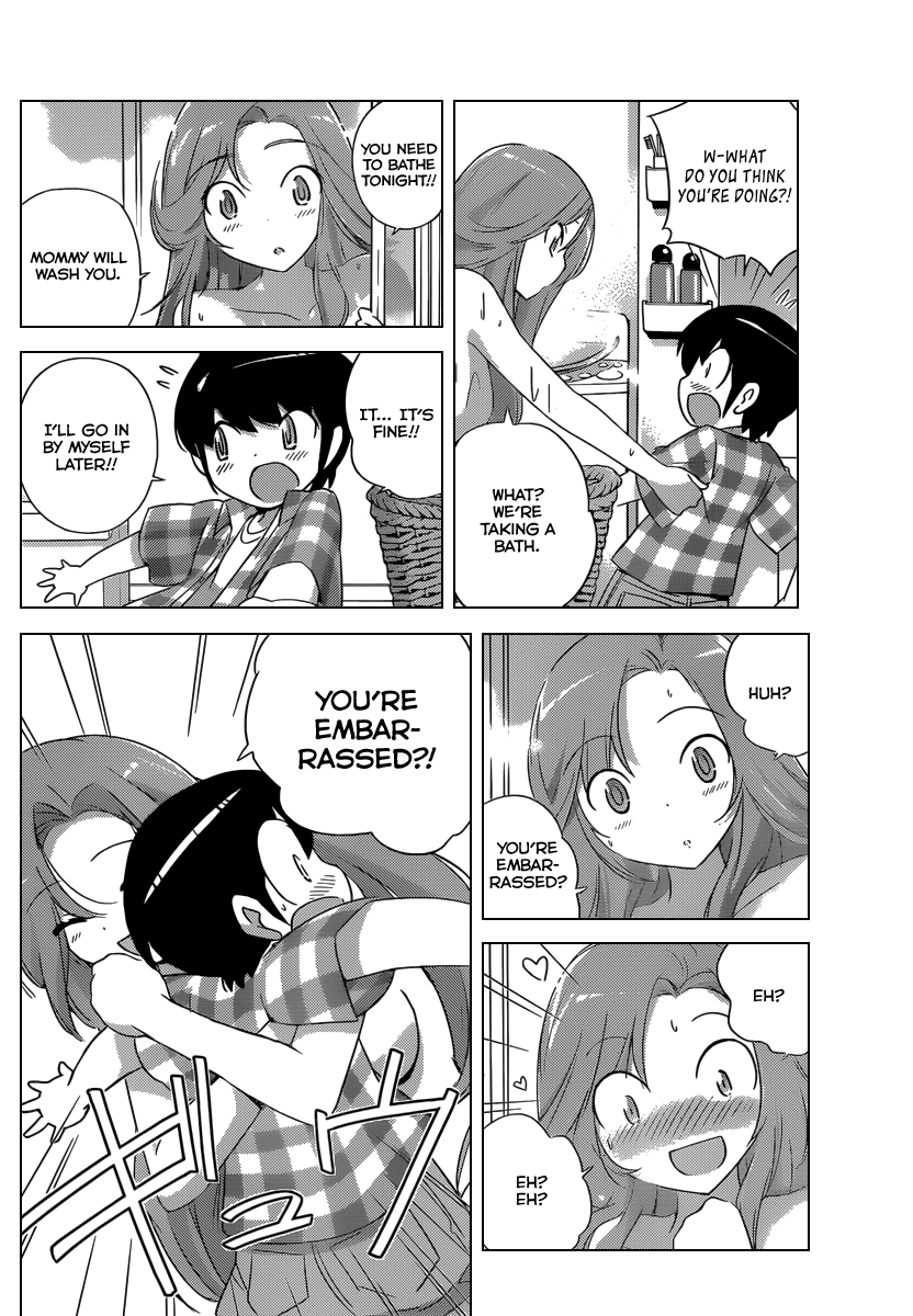 The World God Only Knows Chapter 196 page 13 - Chapter 196: Child in Time